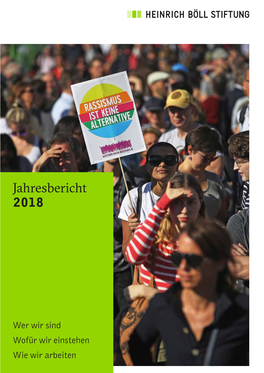 Jahresbericht Reformen Und Soziale Innovationen