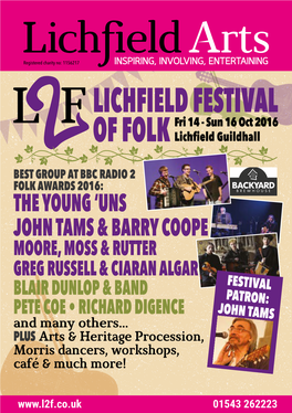 Lichfield Festival of Folk