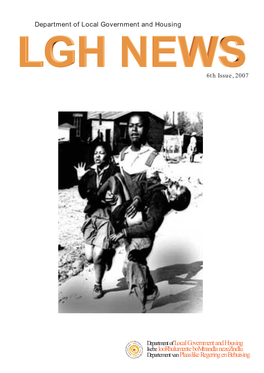 LGH Newsletter, 6Th Issue, 2007 by Malusi Rayi