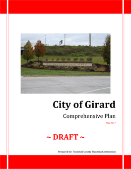 City of Girard Comprehensive Plan