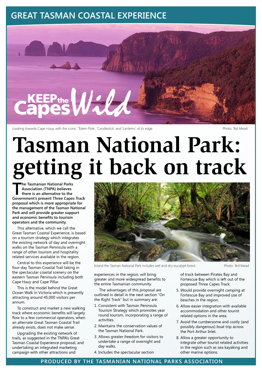 Tasman National Park