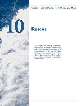 Search & Rescue Crew Manual