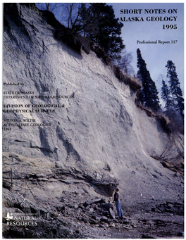 Short Notes on Alaska Geology 1995