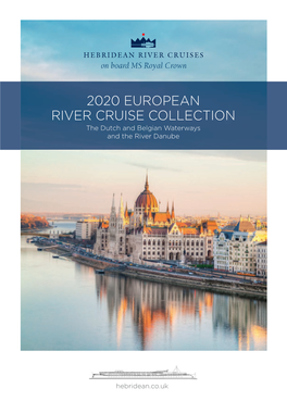 2020 European River Cruise Collection