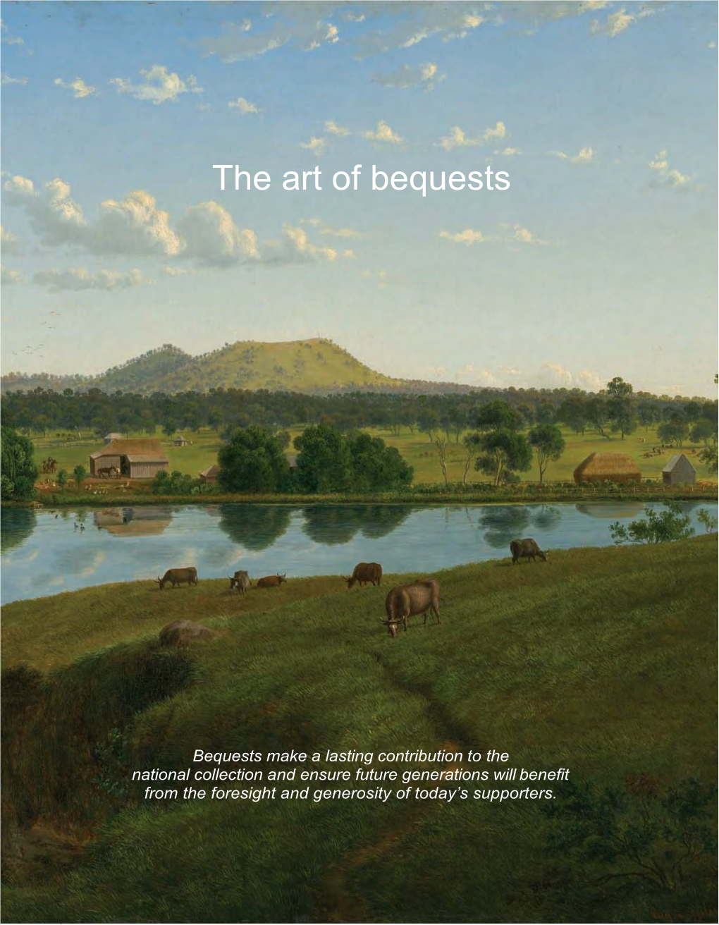 The Art of Bequests