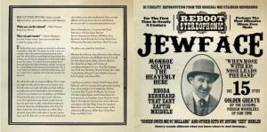 Jewface.” with Life.’”) but by 1910, Tin Pan Alley Publishers Were the Hebrew Comedian Had a Distinctive Shtick, and Look