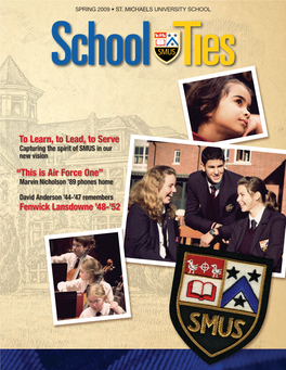 School Ties: 2009, Spring Issue