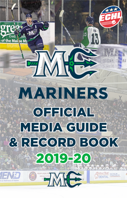 2019-20 Media Guide & Record Book