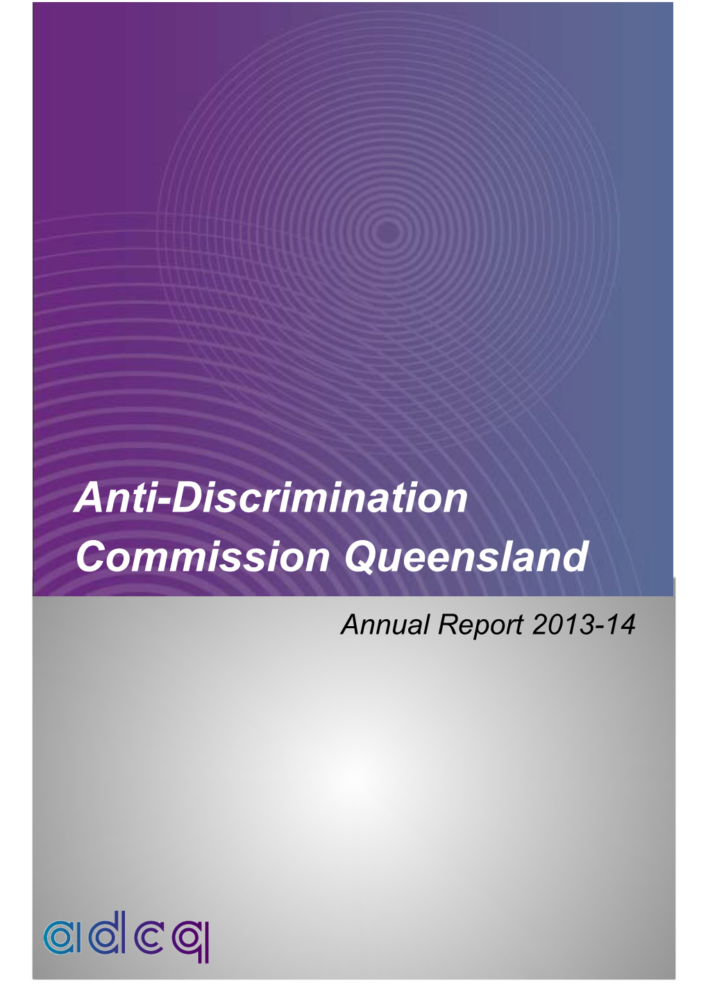 Anti-Discrimination Commission Queensland