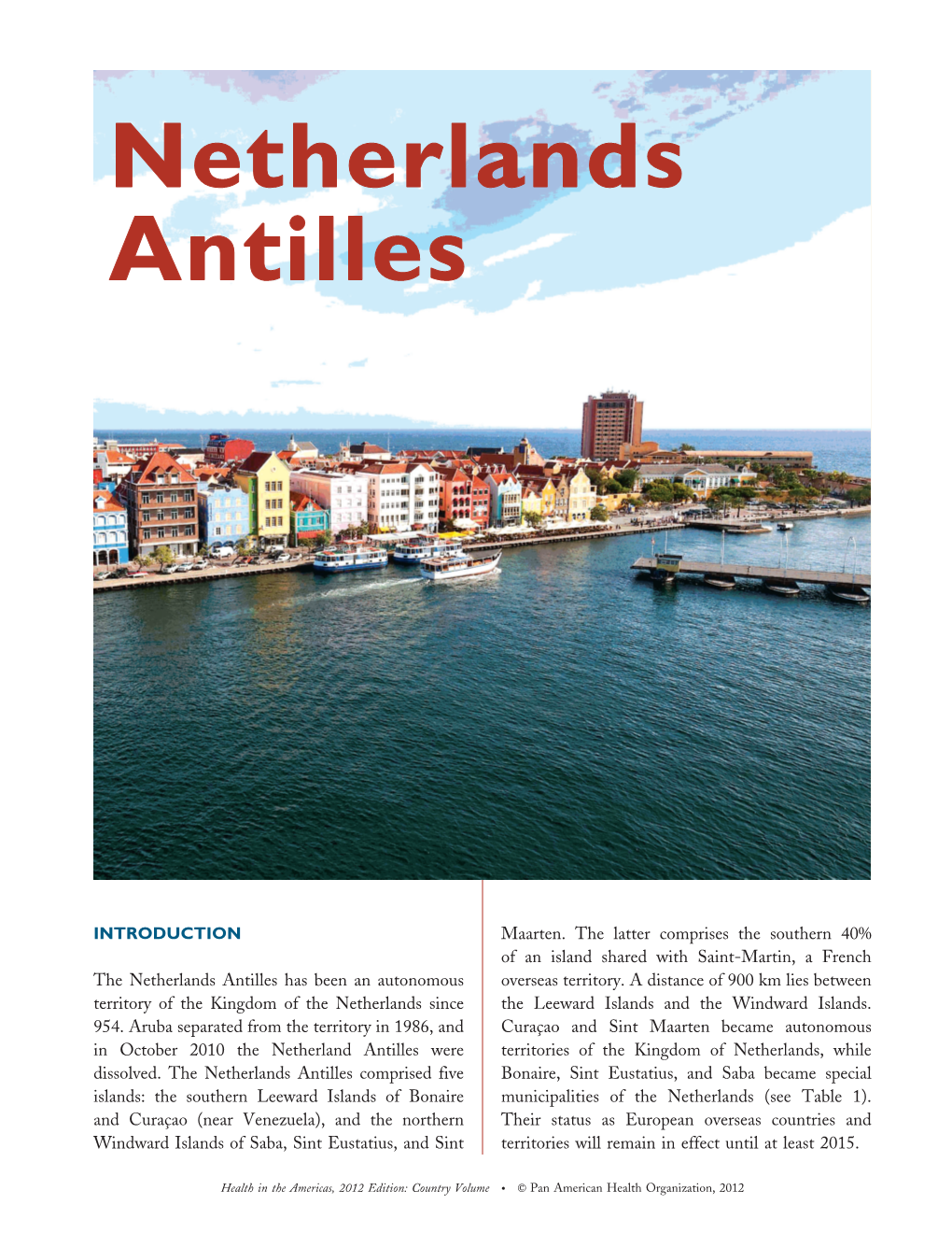 Netherlands Antilles