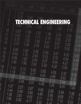 Technical Engineering Guide
