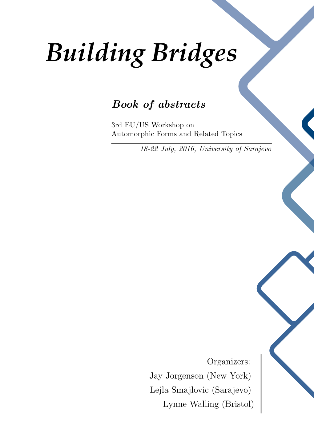 Book of Abstracts