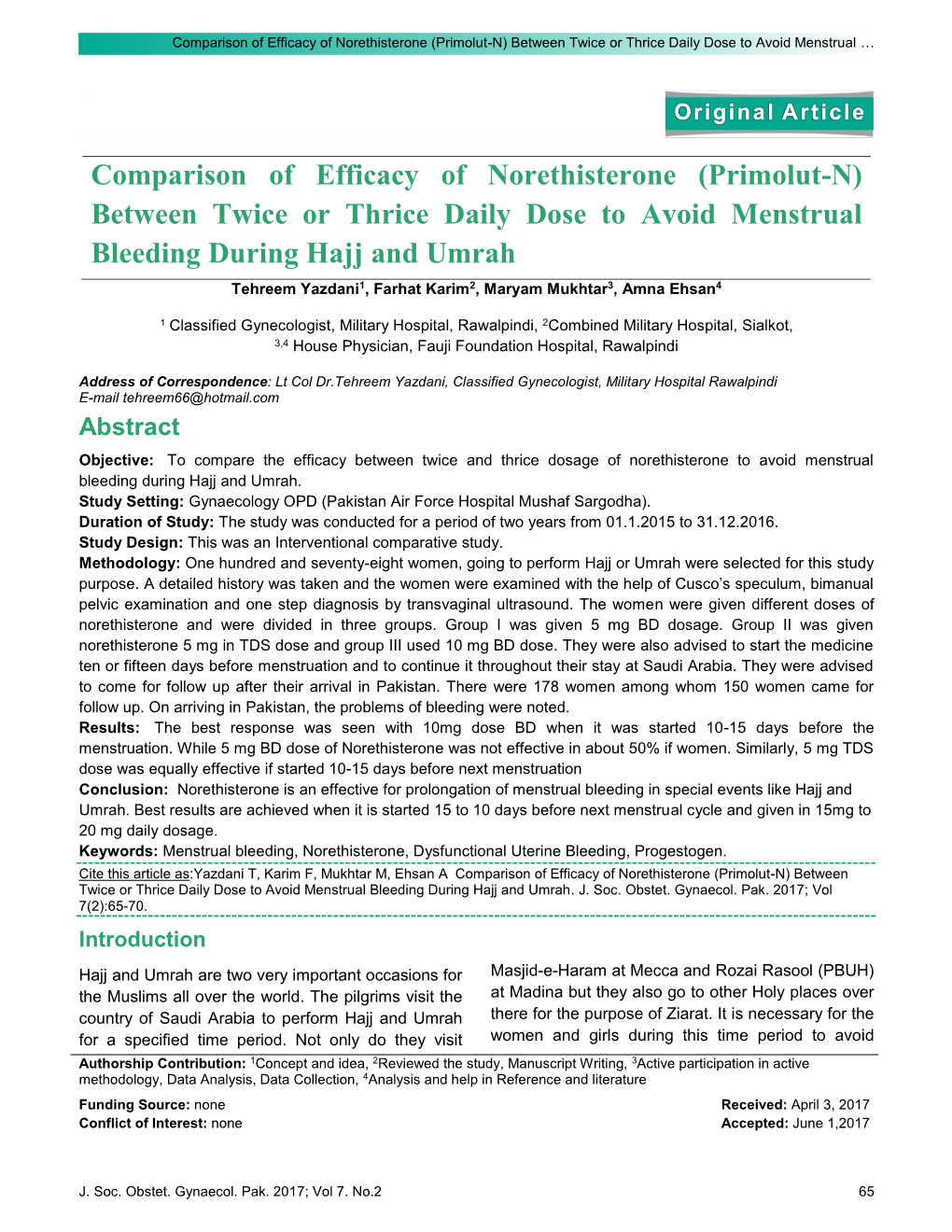 (Primolut-N) Between Twice Or Thrice Daily Dose to Avoid Menstrual …