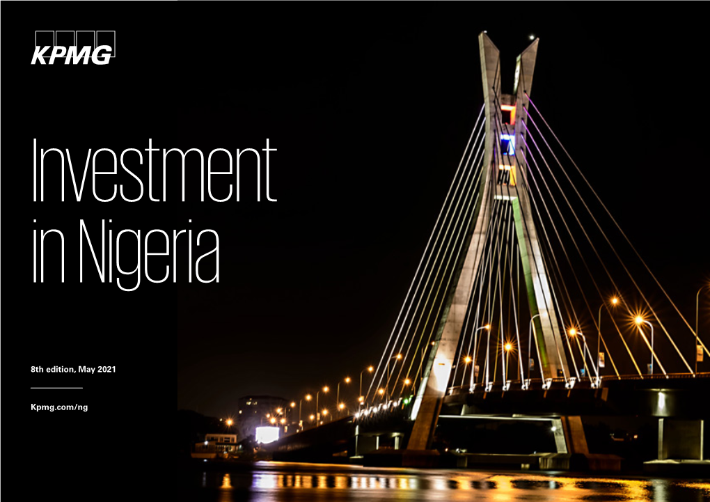 Investment in Nigeria