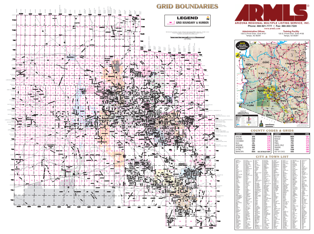 011 ARMLS Grid Map (Page 1)