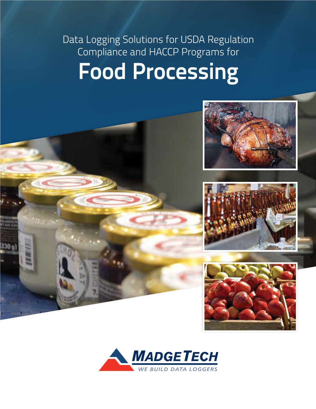 Food Processing Data Logging Solutions for Temperature Critical Food Processing Applications