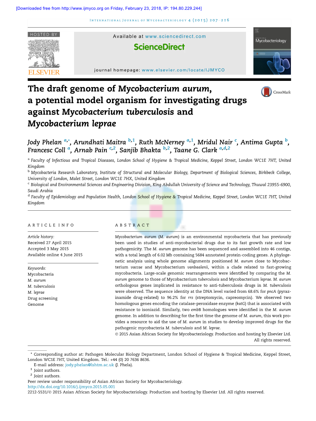 Sciencedirect.Com Sciencedirect