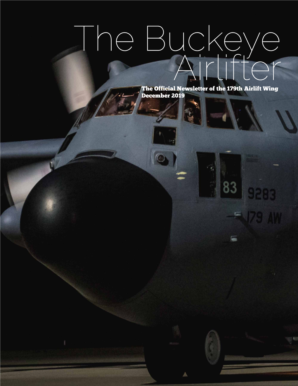 The Official Newsletter of the 179Th Airlift Wing December 2019