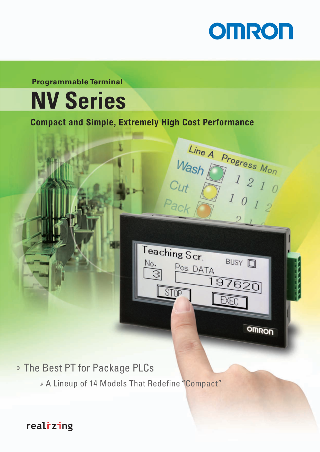 NV Series Compact and Simple, Extremely High Cost Performance