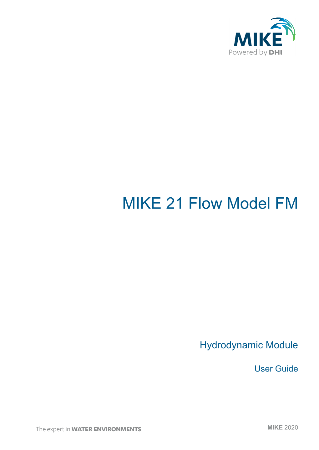 MIKE 21 Flow Model FM