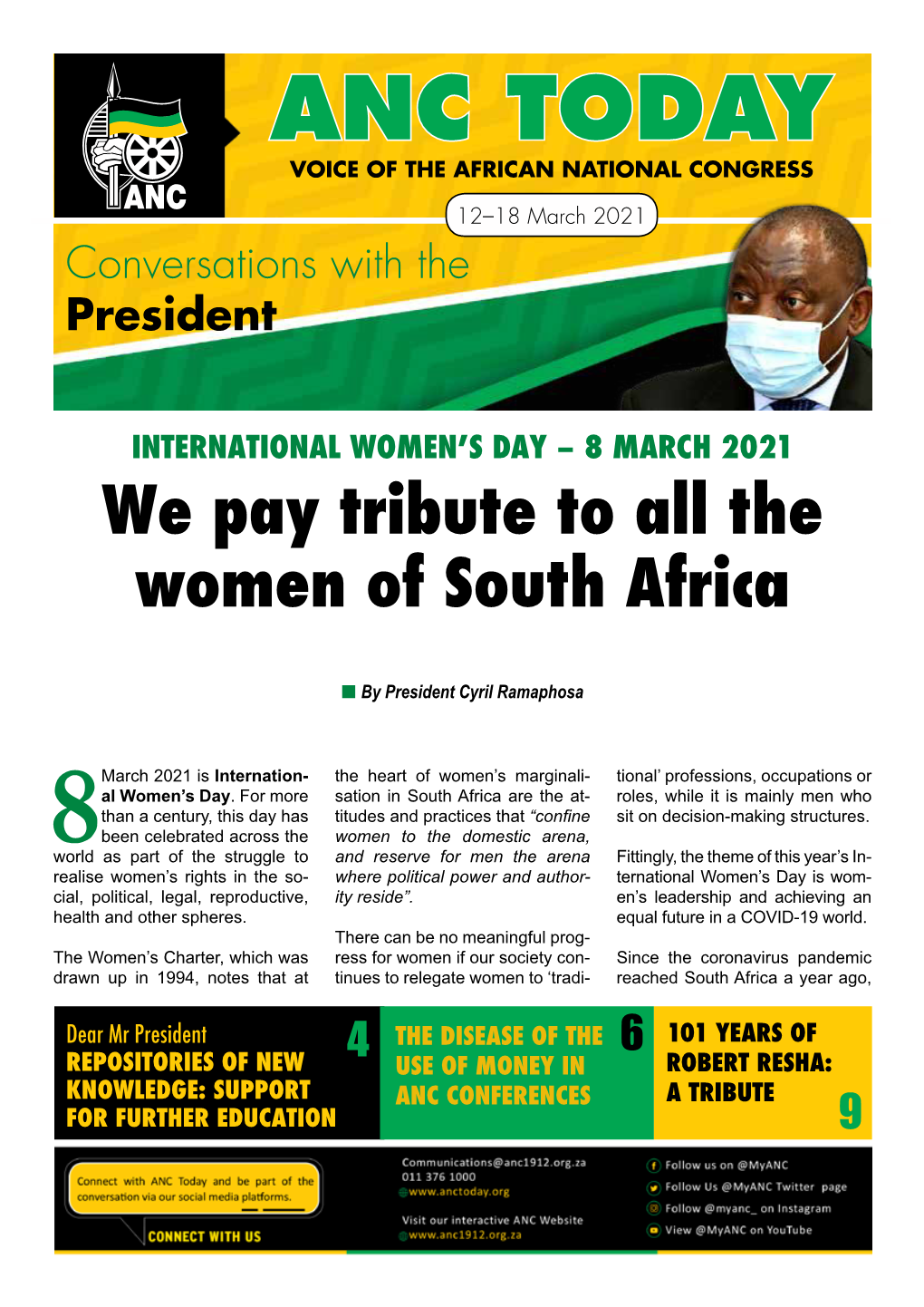 Anc Today Voice of the African National Congress