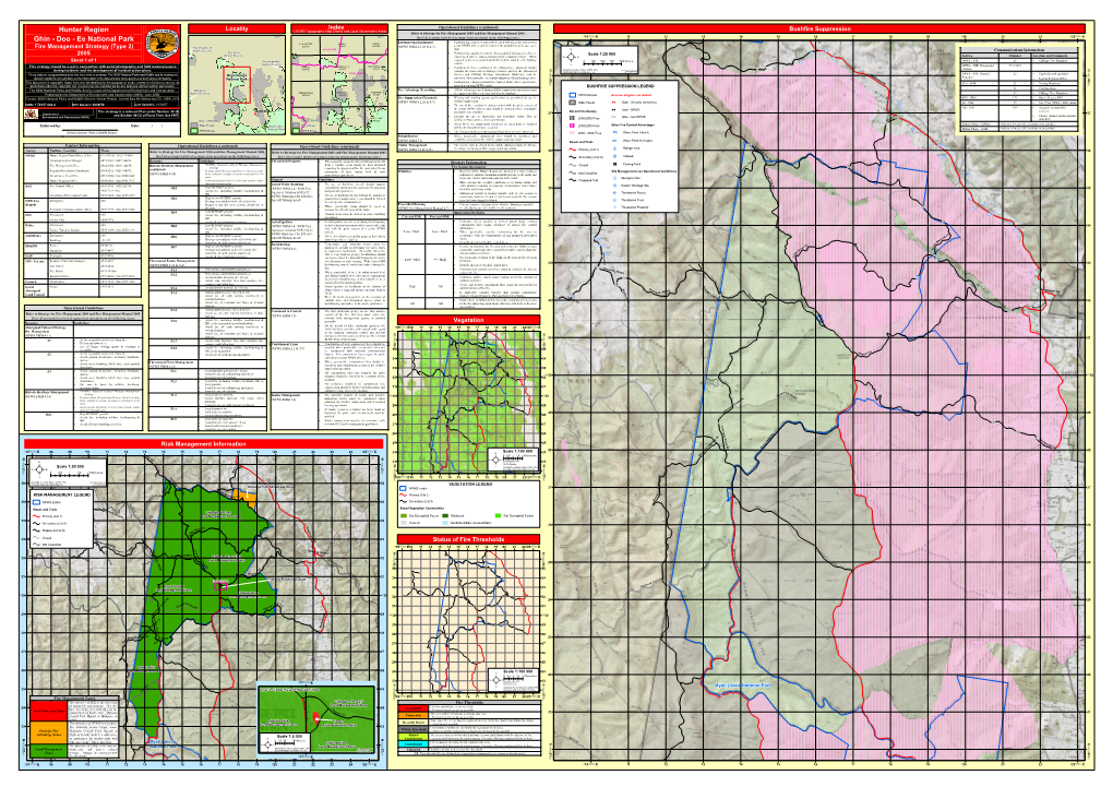 Ghin-Doo-Ee National Park Fire Management Strategydownload