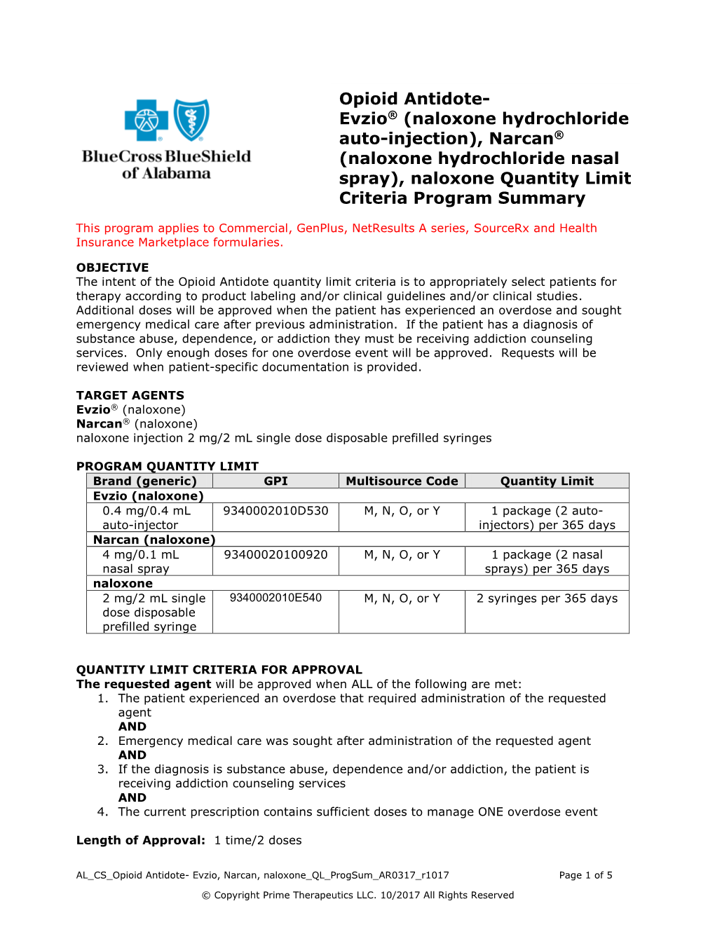 Opioid Antidote- Evzio® (Naloxone Hydrochloride Auto-Injection)