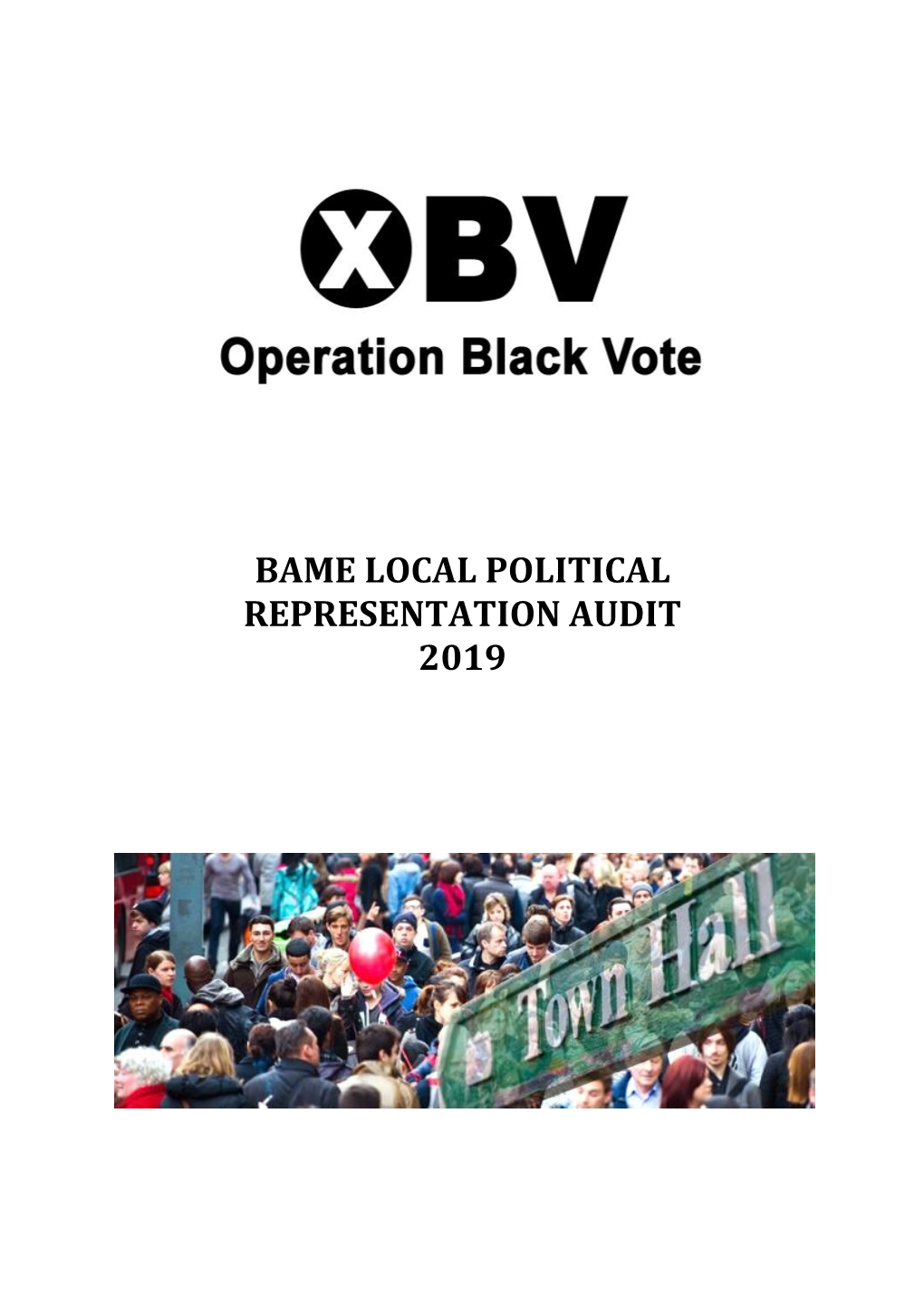 Bame Local Political Representation Audit 2019