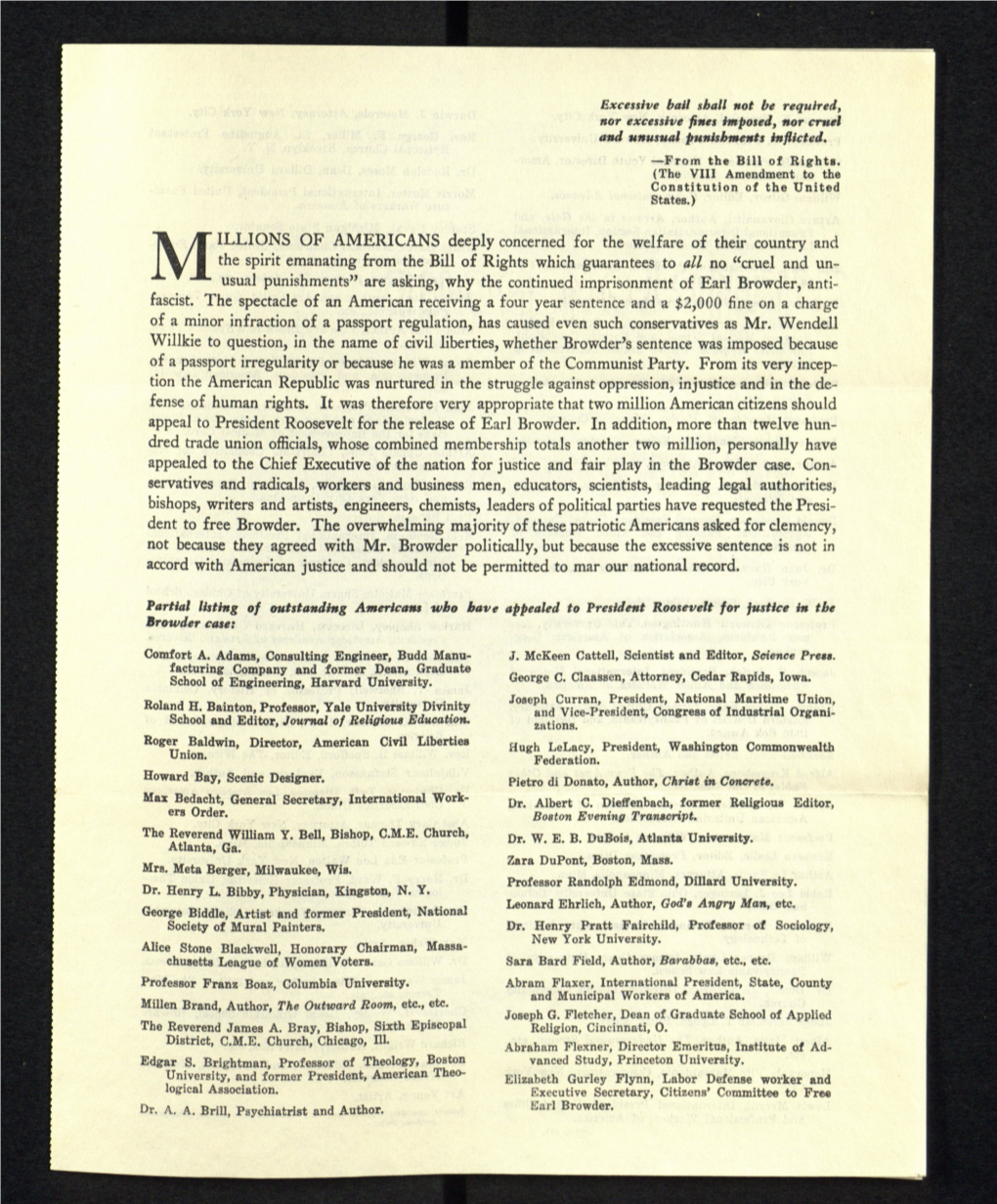I345:Letter Addressed to President Franklin Delano Roosevelt