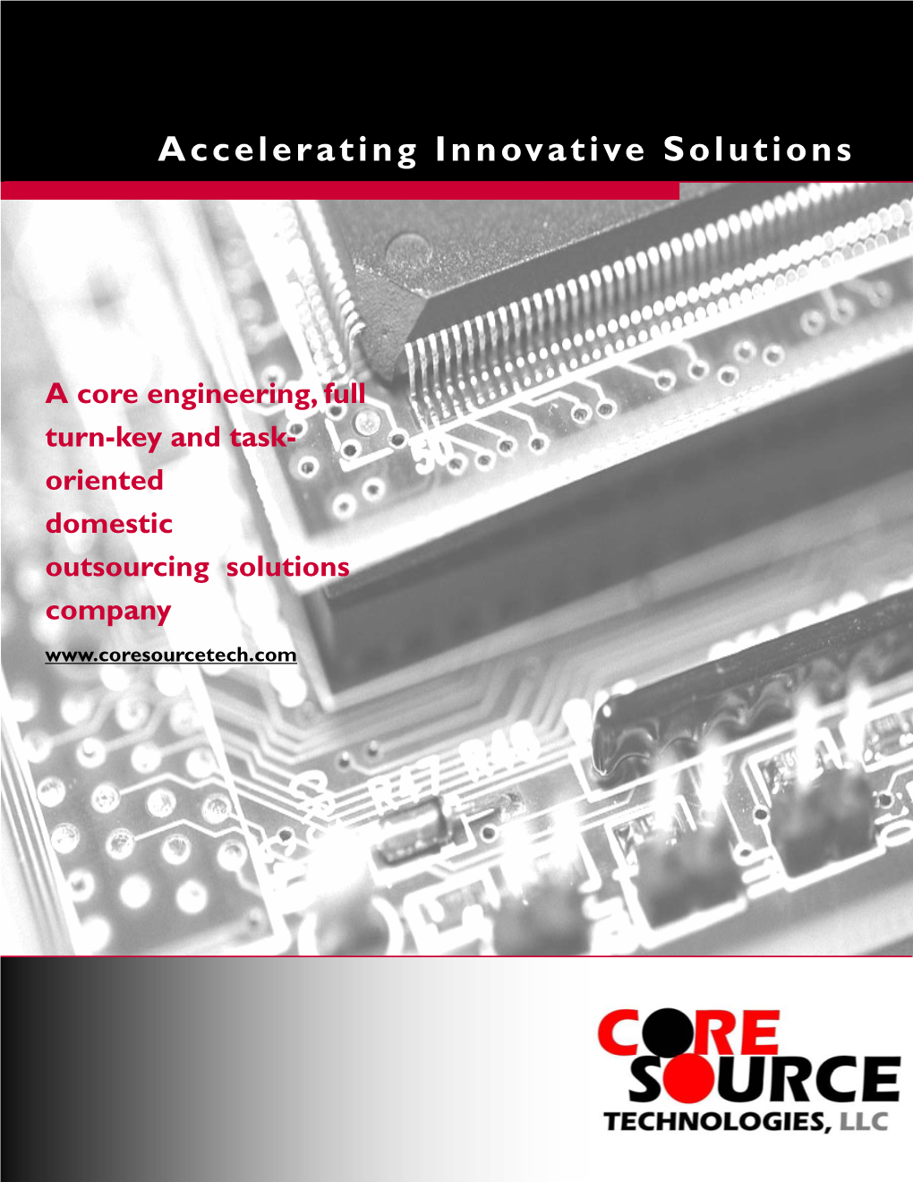 Accelerating Innovative Solutions