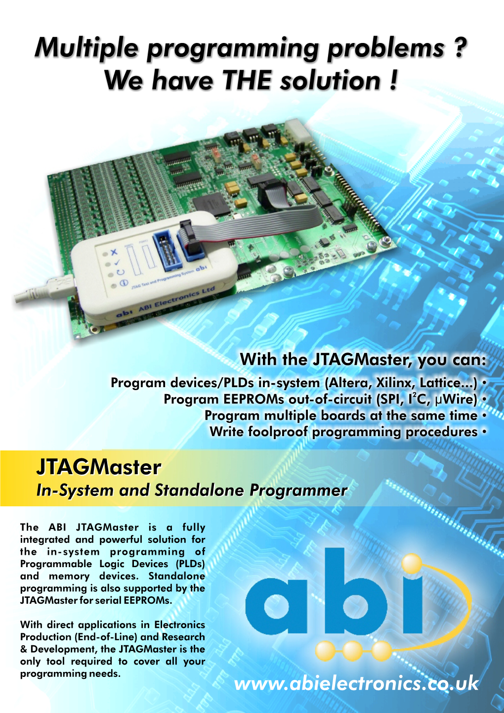 Jtagmaster Programmer(A4)