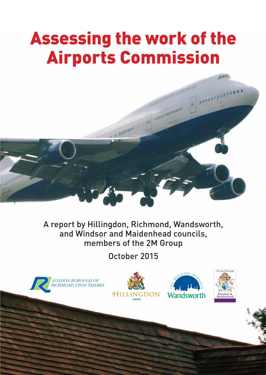 12372 2M Heathrow Response Conference Report.Indd 1 07/10/2015 11:33 CONTENTS