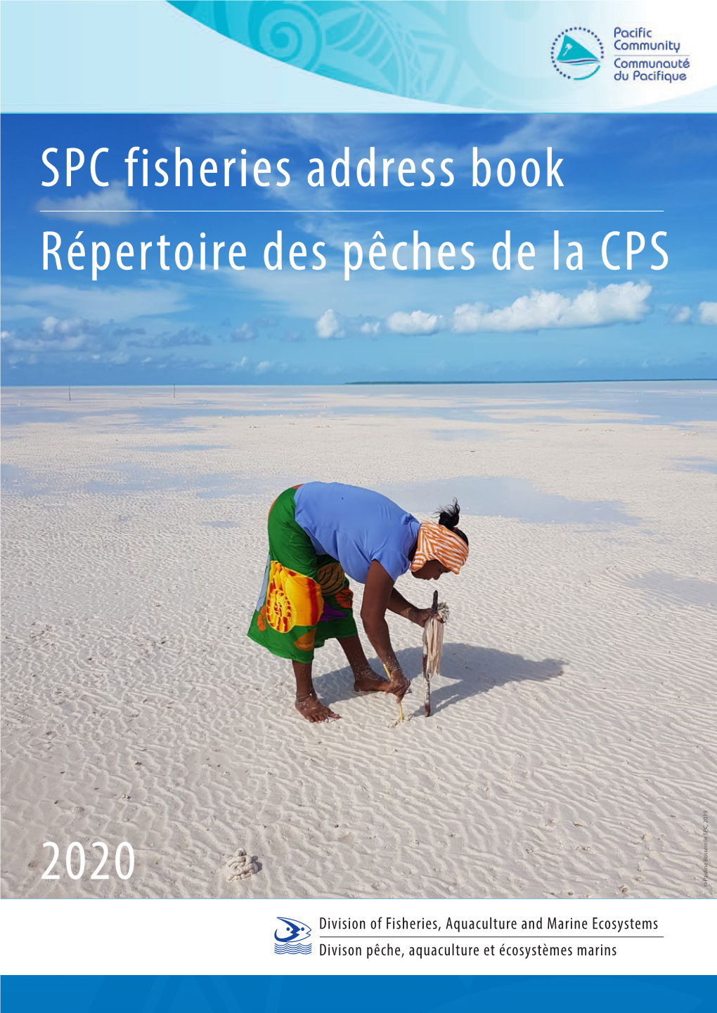 SPC Fisheries Address Book 2020