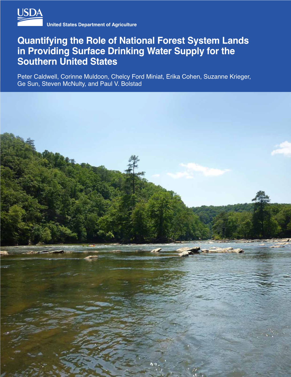 Quantifying the Role of National Forest System Lands in Providing Surface Drinking Water Supply for the Southern United States