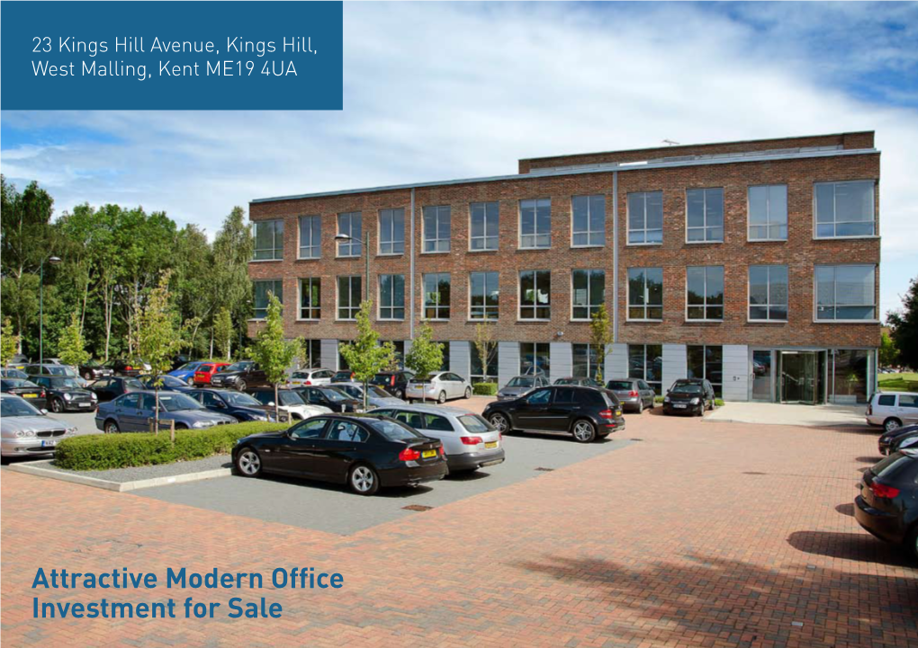Attractive Modern Office Investment for Sale