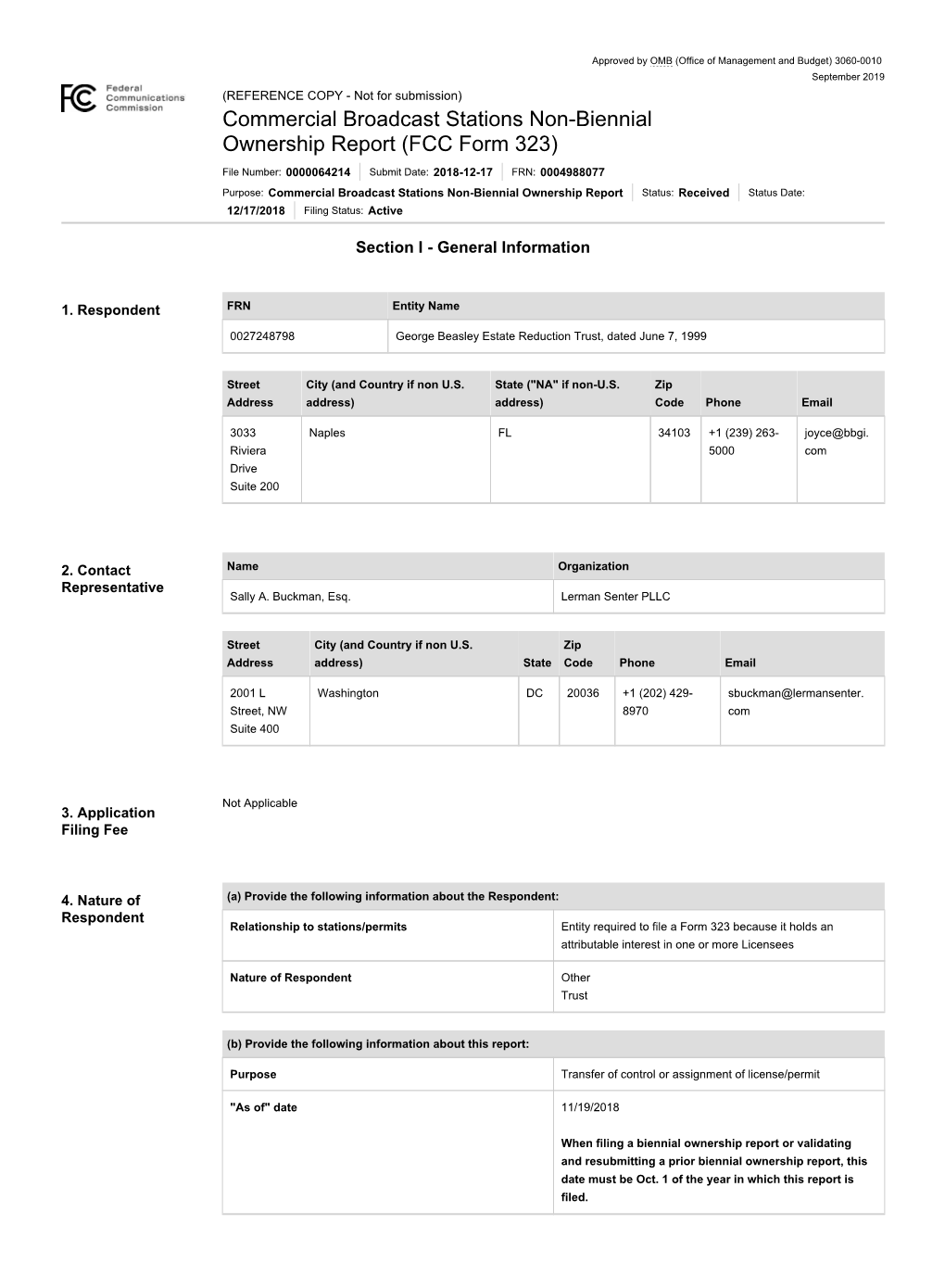 Licensing and Management System