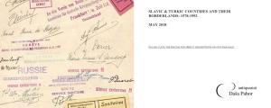 Slavic & Turkic Countries and Their Borderlands: 1578-1992 May 2018