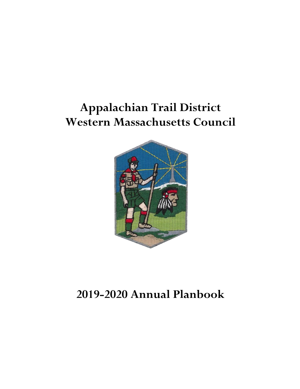 Appalachian Trail District Western Massachusetts Council 2019-2020