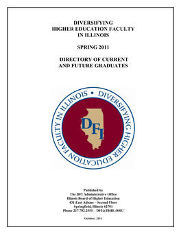 Directory of Graduates 2010-12 (Pdf)