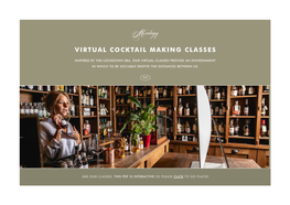 Virtual Cocktail Making Classes