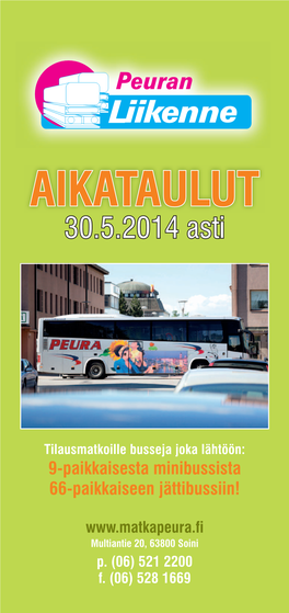 AIKATAULUT 30.5.2014 Asti