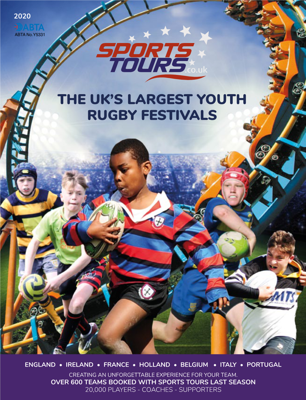 The Uk's Largest Youth Rugby Festivals