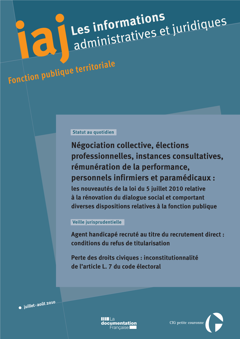 Fonction Publique Territoriale