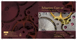 Sebastian Currier Clockwork: Music for Violin and Piano