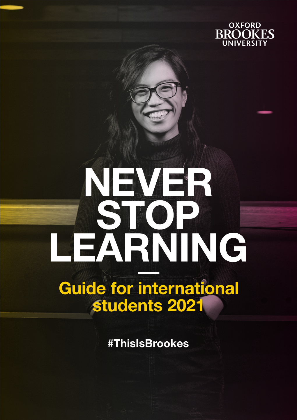 Guide for International Students 2021