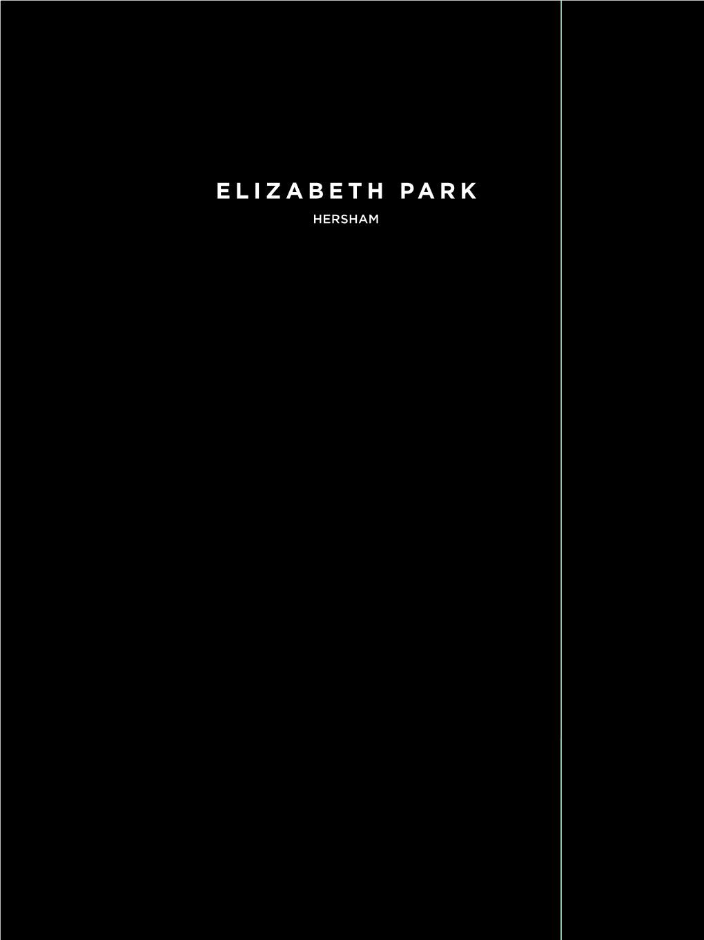 Elizabeth Park Hersham Contents