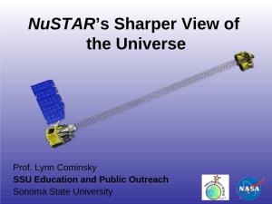 Nustar’S Sharper View of the Universe