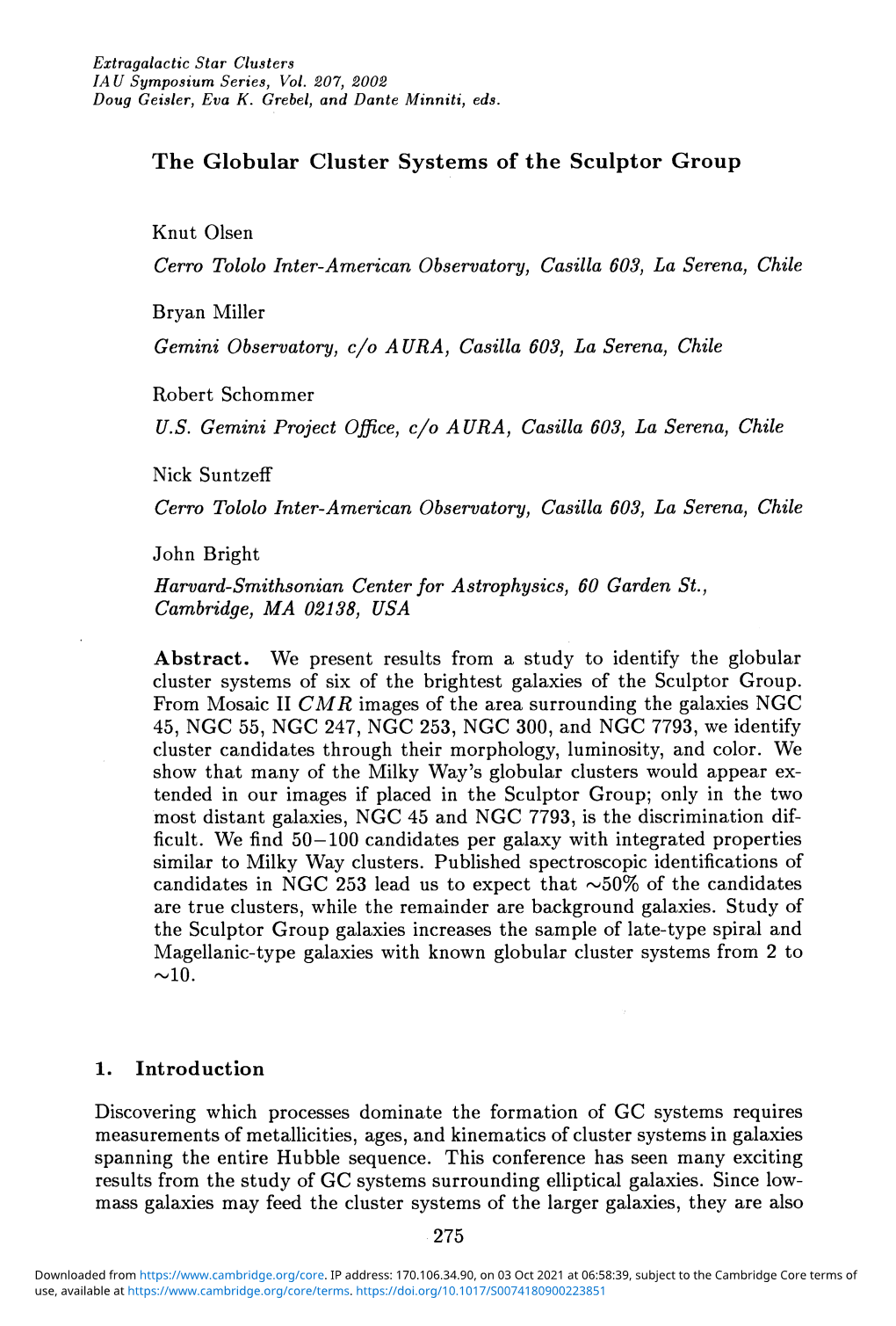 The Globular Cluster Systems of the Sculptor Group