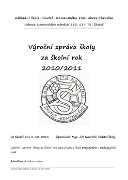 Výroční Zpráva 2010/11