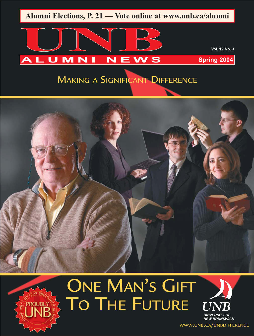 ALUMNI NEWS Spring 2004